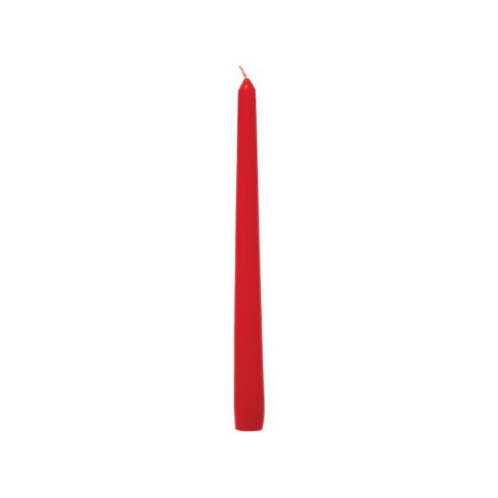 Prices - Tapered Dinner Candles – Pack of 50 – Red